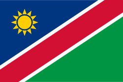 Namibian flag